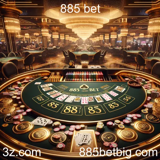 Blackjack: A Magia do 21 na 885 bet