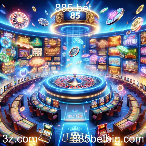 Cassino Online: A Experiência de Jogo na 885 bet