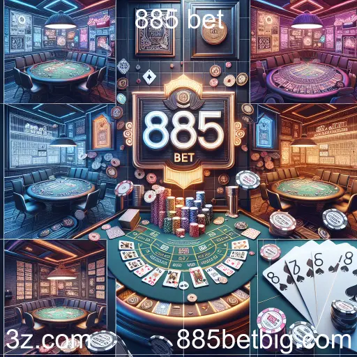 Jogos de Azar: Entretenimento e Estratégia no 885 Bet