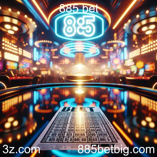 Descubra a Emoção da Loteria na 885 Bet
