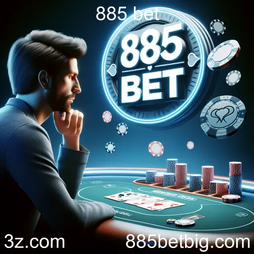 A Emoção dos Jogos de Poker no 885 Bet